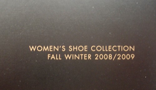 Gucci Women's Shoe Collection Catalog Fall Winter 2008 / 2009 - Picture 4 of 5