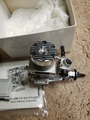 美品　OS  MAX 46VF Os Max-46V Rear Exhaust RC Engine Used Japan | eBay