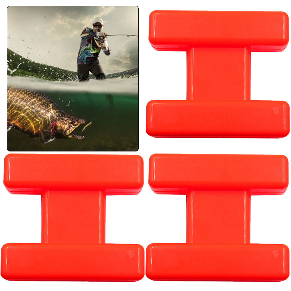 3Pcs H Block Markers Float Carp Fishing Line Marker Terminal Tackle w/ Line (S) eBay