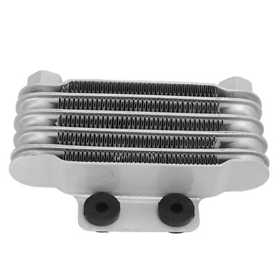 Engine Oil Cooler Radiator & Adapters Aluminum For 50 250CC Motorcycle Dirt Bike