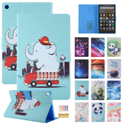 BREIDMKFM Slim Case For All-New Fire HD 10 (9th Gen 2019 Release) And Fire HD