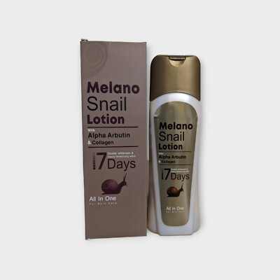 melanotan lotion Melano Snail Lotion With Collagen And Alpha Arbutin. Moisturizing Within  7days
