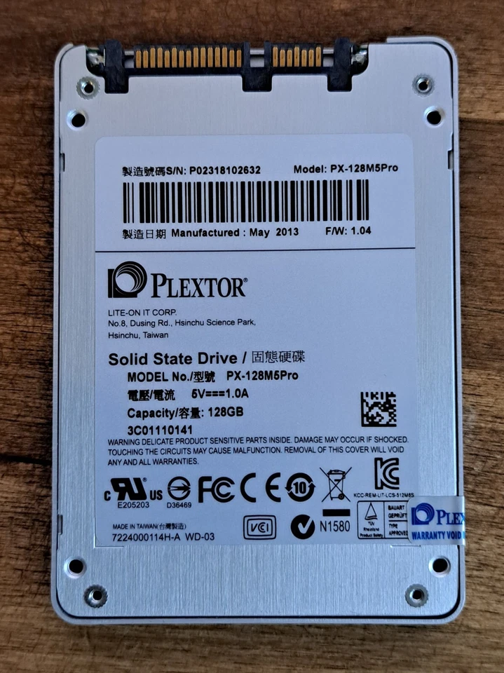 Plextor M5 Pro 128 GB 2.5 Zoll SATA-III 6Gb/s PX-128M5Pro SSD - Bild 3 von 4