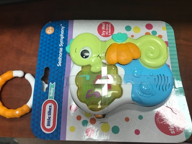 little tikes seahorse symphony