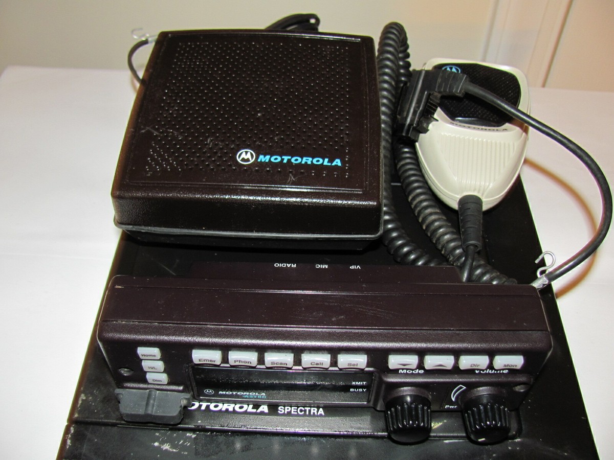 Motorola Astro Spectra W4 VHF 146-178Mhz P25 110W T04KLF9PW4AN | eBay