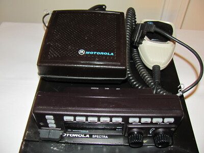 Motorola Astro Spectra W4 VHF 146-178Mhz P25 110W T04KLF9PW4AN | eBay