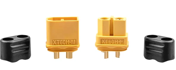 XT60 XT60H Goldstecker Stecker Buchse mit Kappe Paar oder Einzeln Lipo Akku - Bild 3 von 4