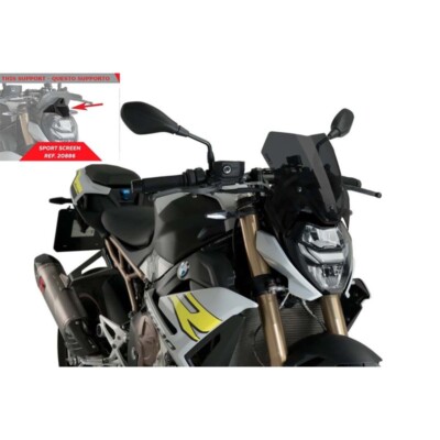 Puig Cupolino Naked N.G. SPORT FÜR BMW S1000 R 21-24 DUNKLER RAUCH