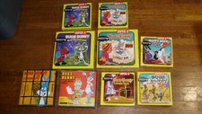 9 VINTAGE SUPER 8 FILMS: ALL BUGS BUNNY OR DAFFY DUCK, FILM LOT12