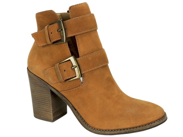 steve madden cognac heels