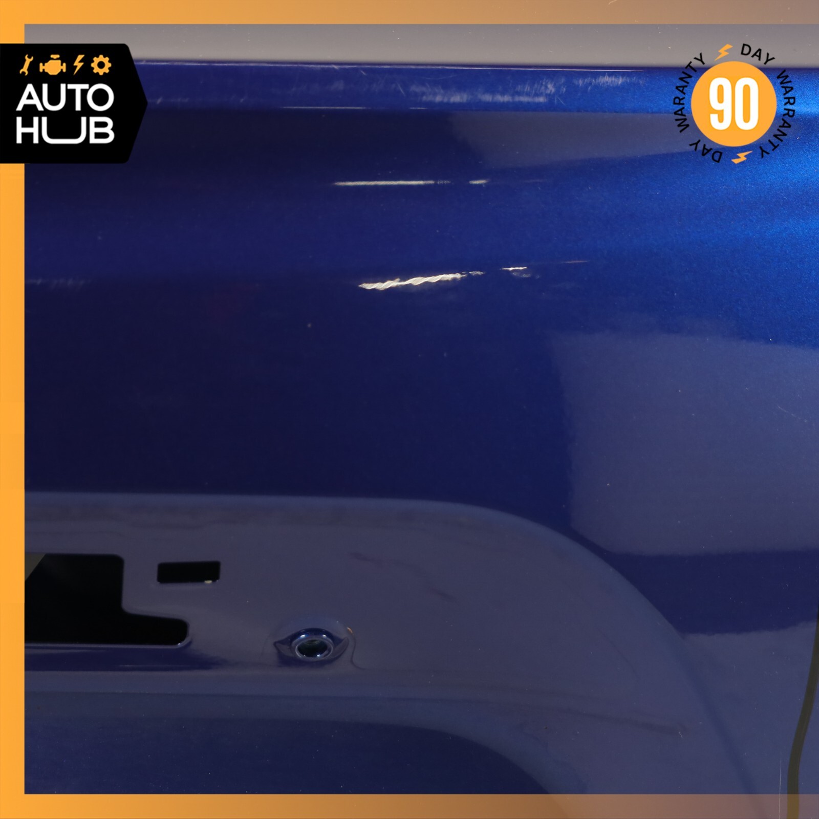 14-20 Maserati Ghibli M157 Trunk Lid Panel Assembly Blue OEM 75k