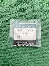 Citizen 506-F227 Crown Watch Part, Genuine NOS