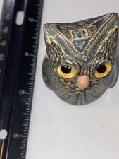 Jon S Anderson - Fimo Creations - Wise Old Owl