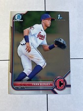 Fran Alduey 2022 Bowman Chrome Prospect #BCP-39 Cleveland Guardians