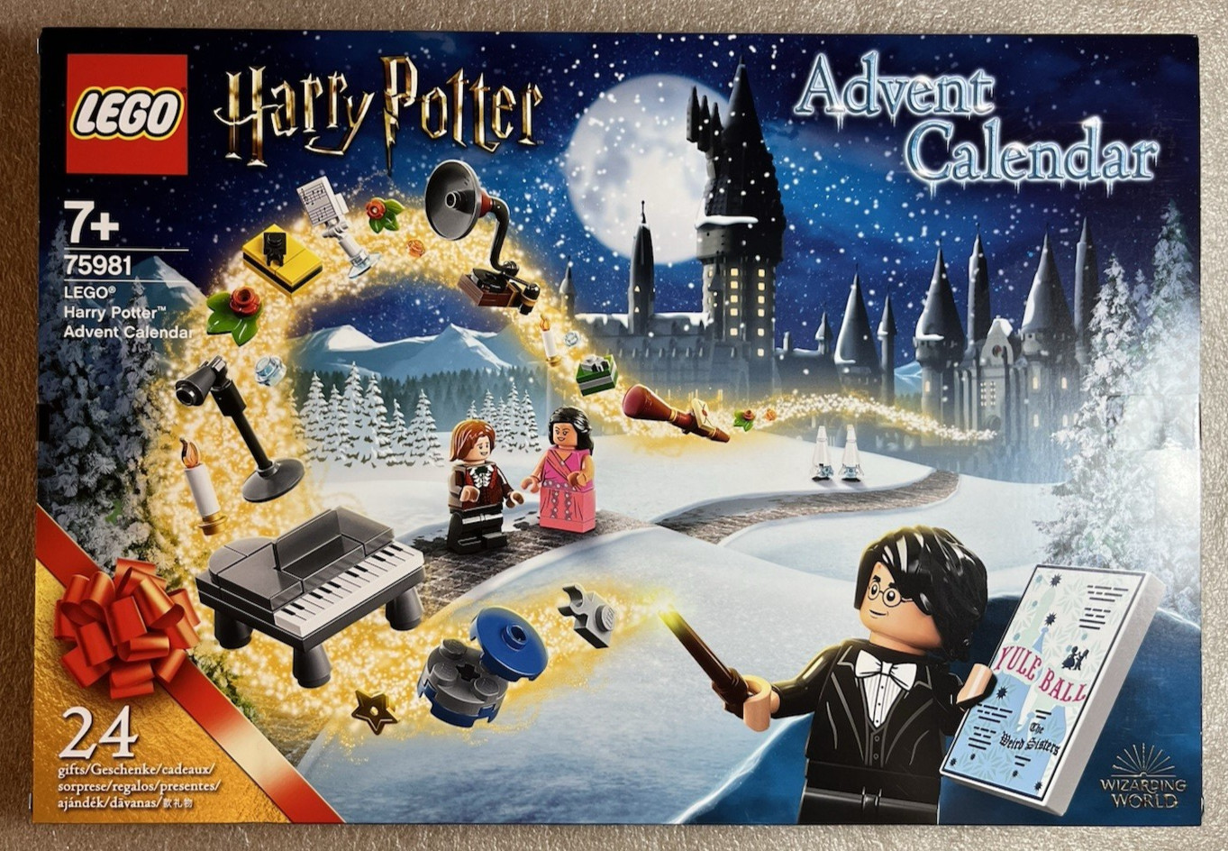 LEGO Harry Potter 75981 - Set 2020 Advent Calendar - Nuovo MISB