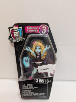 Monster High Mega Bloks Lagoona Poseable Mini Figure Collection 3