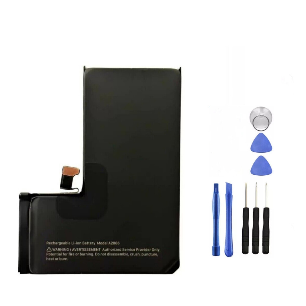 For Apple iPhone 14 Pro Battery Internal Replacement 3200 mAh + Tool Adhesive