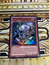 Yugioh Sternzeichen-Kundler Siat HA07-DE041 Super Rare