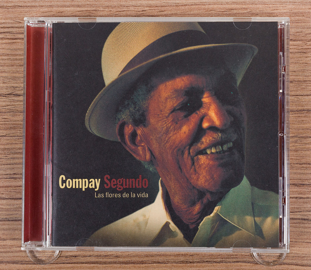 Compay Segundo - Las Flores De La Vida CD (Japan 2001