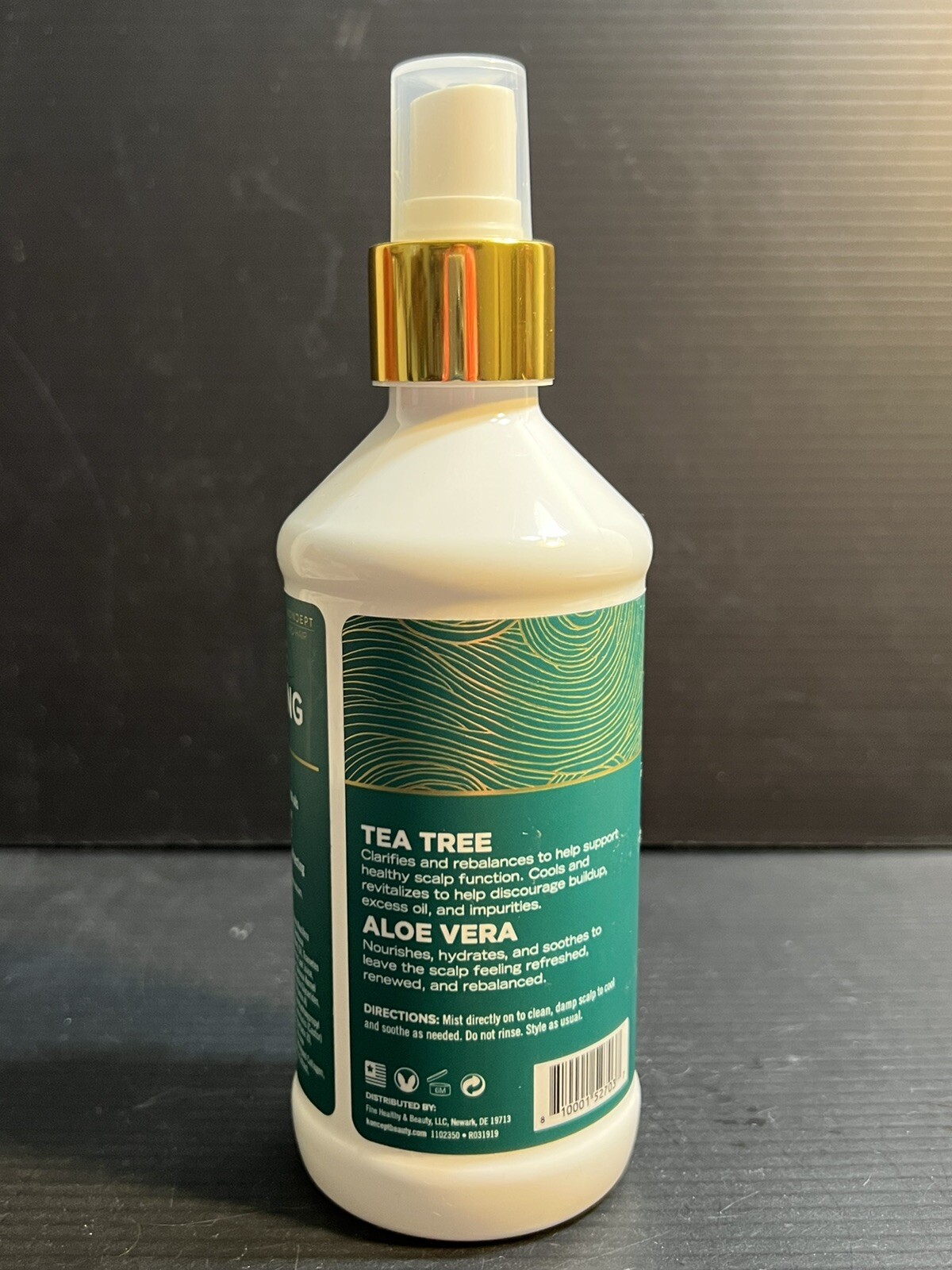 Koncept Pro Hair Tea Tree Clarifying Scalp Mist With Aloe Vera 8 FL