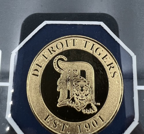 Detroit Tigers Comerica Park Wall Plaque 0238/2500 Limited Edition Highland Mint - Picture 4 of 7
