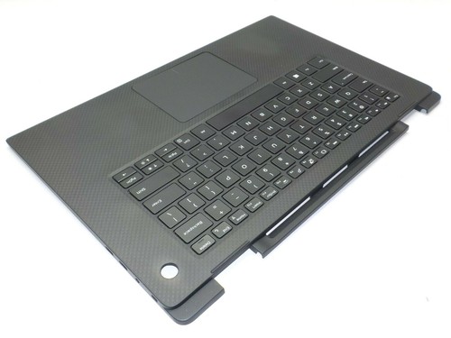 OEM Dell XPS 9575 Palmrest Touchpad US/EN Backlit Keyboard Assembly M9W9K HUJ 10 - Afbeelding 10 van 10