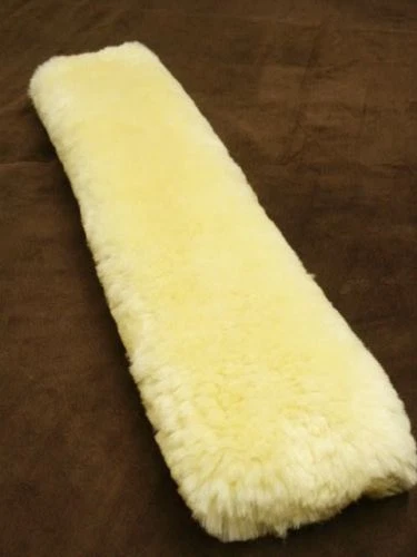 FÖRSTER Protezione cintura addominale in pelliccia di agnello - tunnel 60 x 12 - protezione pelliccia di agnello