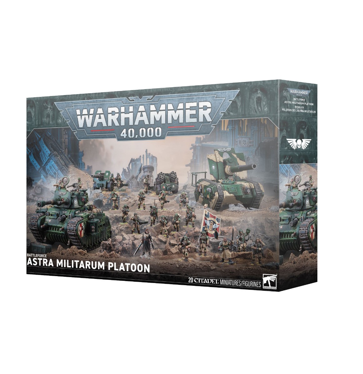 Warhammer 40,000: Battleforce - Astra Militarium Platoon - Image 11