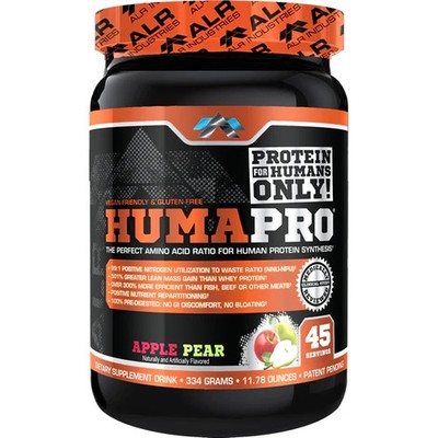 ALRI Humapro Premium Protein Amino Acids for Humans 45 Servings 10 Flavors New