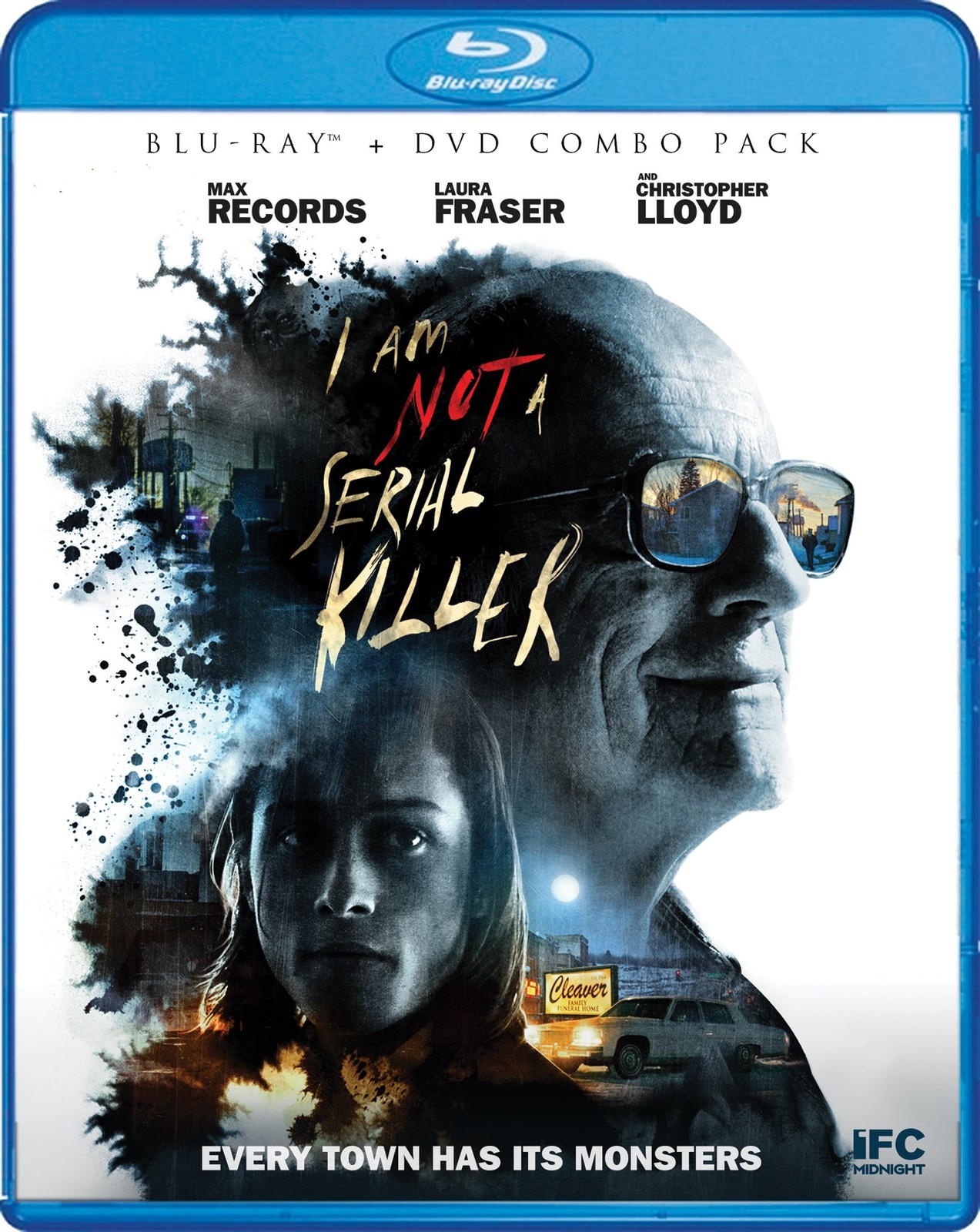 I Am Not a Serial Killer (Blu-ray) Max Records Christopher Lloyd Laura Fraser
