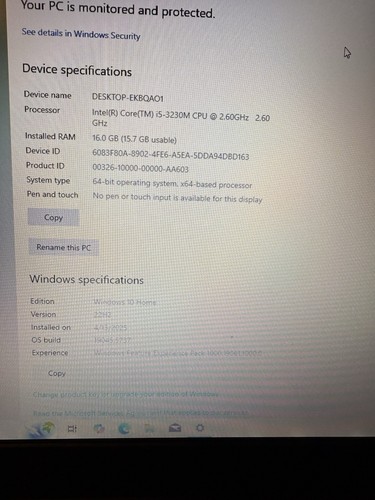 Lenovo ThinkPad T430S 14'' (120GB SSD Intel Core i5-3320M 2.6GHz 16G RAM) Laptop - Picture 3 of 5