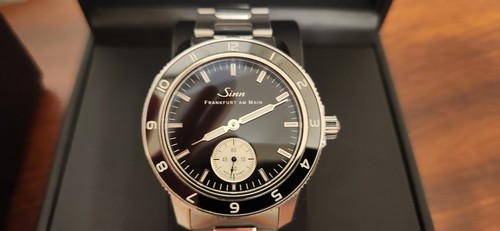 Sinn 104 Classic 12 on H-Link Quick Adjust Bracelet