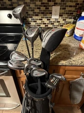 Tour Collection Mx400 Golf Set. Right Handed 4-9i, Driver,3w, 5w, Hybrid, Putter
