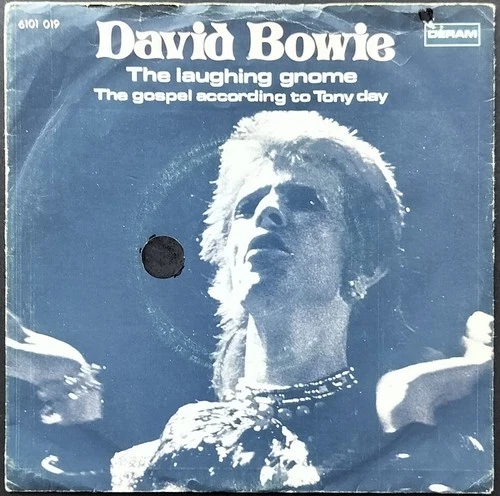 DAVID BOWIE – 1973 Unique NETHERLANDS Picture Sleeve 7" 45 – The Laughing Gnome