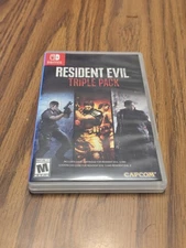 Resident Evil Triple Pack for Nintendo Switch Replacement Case Only (No Games)