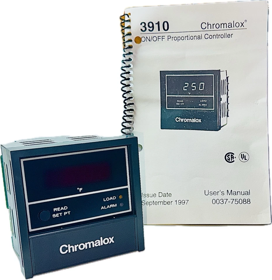 Chromalox Temperature Controller Model 3910-11104 - Image 4 of 4