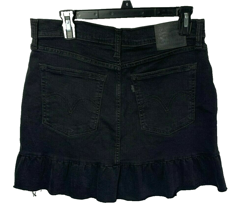 Levis Denim Levi's Mile High Ruffle Skirt Levi's Mile High