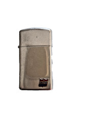 Zippo Slim 1960 or 1970 United Airlines Lighter Vintage