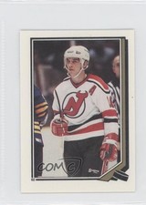 1987-88 O-Pee-Chee Album Stickers Aaron Broten #62 0s5