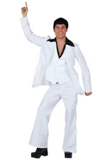 Plus Size Deluxe Saturday Night Fever Costume