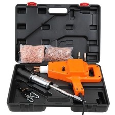 Auto Body Dent Repair Kit 800VA Electric Stud Welder Gun w/ Puller Hammer