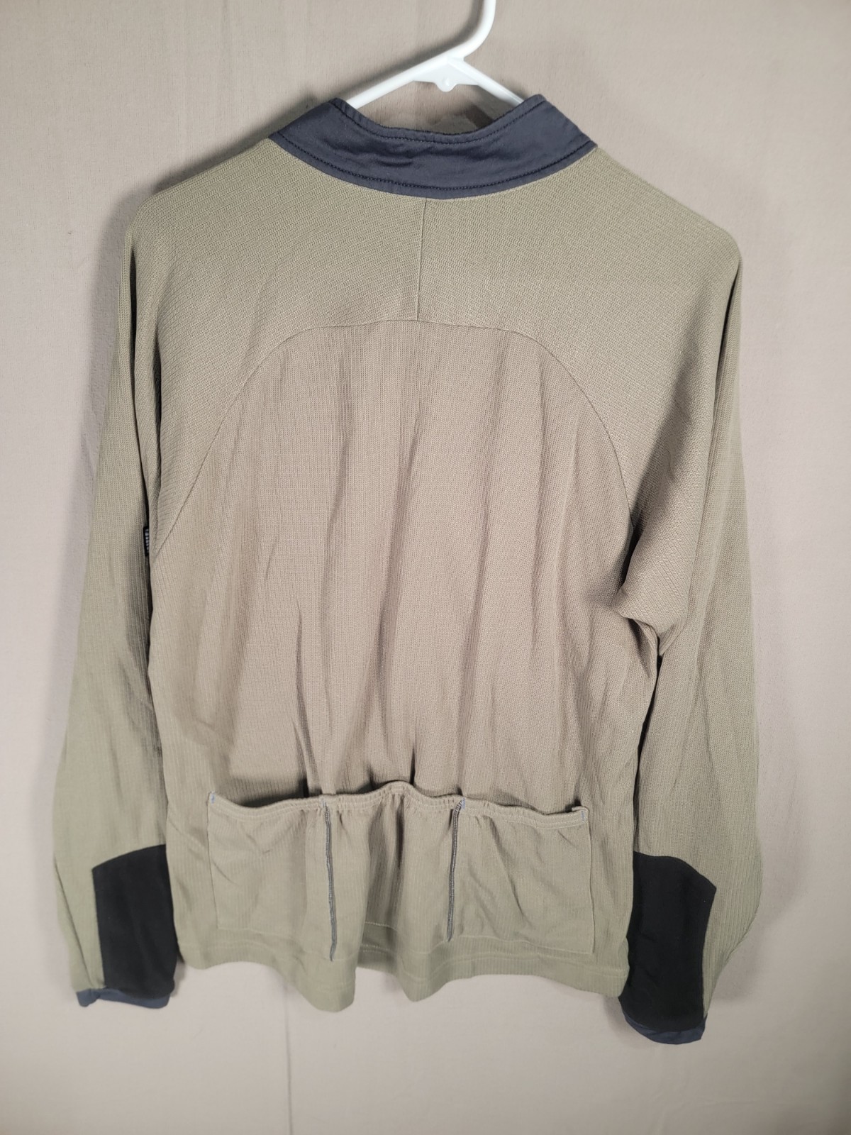 Maglia Mountain Bike Zoic Vintage anni 90 Uomo L Made in USA Waffle MTB Ciclismo Gorpcore foto 6