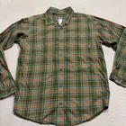 Patagonia Long Sleeve Pima Organic Cotton Plaid Shirt Mens Sz M  Button Up 53837