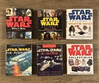Star Wars Lot of 6 Mini Books Running Press Pop Up & Guides 3.25” x 2.75” — photo 1