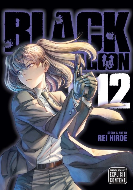 Black Lagoon, Vol. 12 by Rei Hiroe (Paperback Book) - Image 4