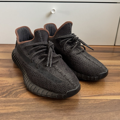 Adidas Yeezy Boost 350 V2 Herren Sneaker Low Top Schwarz EU 42 2/3 US 9
