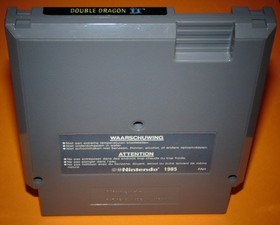 Double Dragon II 2 / Nintendo Nes / Version Pal. FRA. / Jeu En Loose!