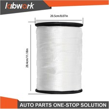 Labwork 3/4" x 600' 2500 lbf Tensile Capacity Polyester Pulling Tape Mule Tape