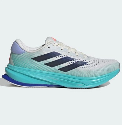 Adidas Supernova Rise JI3055 - Size 9 Women`s Running Shoes White Blue Aqua NEW