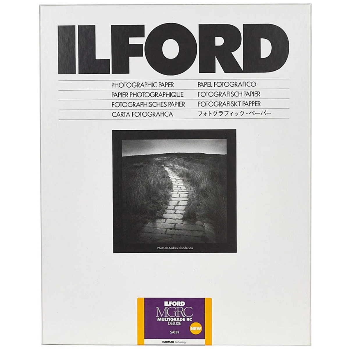 ILFORD　フォトグラフィックペーパー Amazon.com: Ilford Multigrade V RC Deluxe Glossy Surface Black